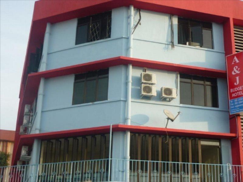 A&J Budget Hotel Kota Kinabalu Kültér fotó