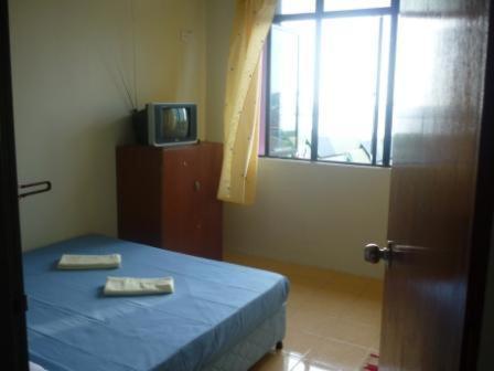 A&J Budget Hotel Kota Kinabalu Szoba fotó