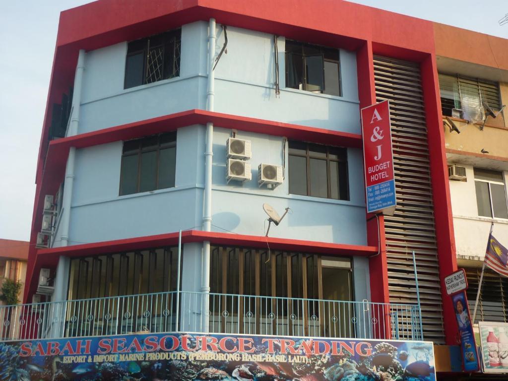 A&J Budget Hotel Kota Kinabalu Kültér fotó
