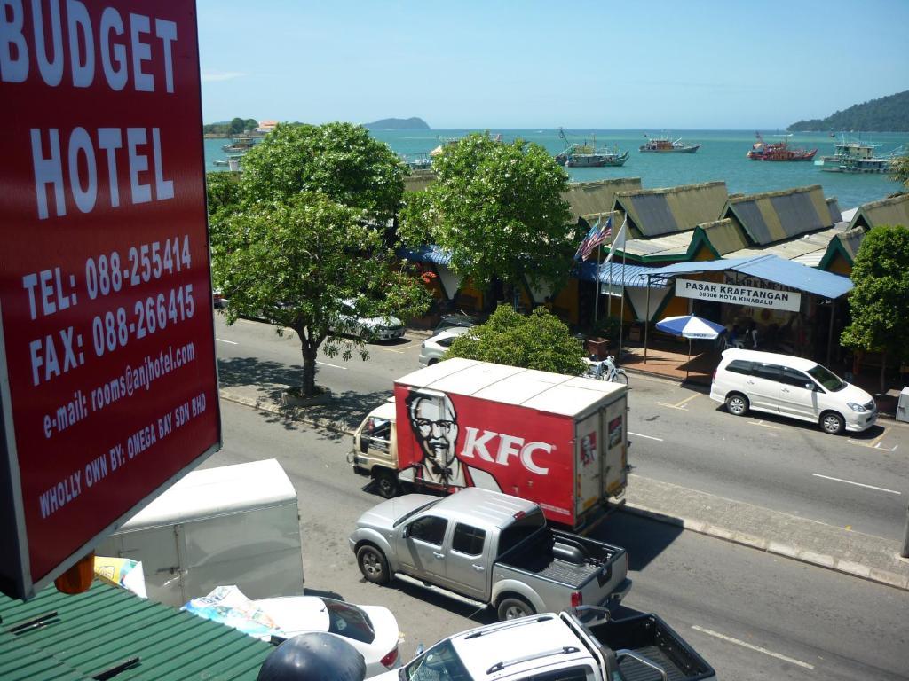 A&J Budget Hotel Kota Kinabalu Kültér fotó